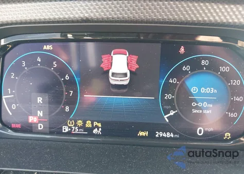 2024 Volkswagen Atlas Cross Sport 2.0T Sel R-Line z USA, uszkodzony, nr VIN 1V2AE2CA3RC254432